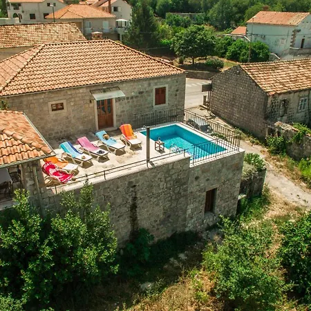 Rustic Petrosa With Pool Near Dubrovnik * Gruda