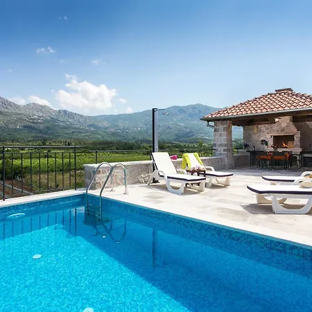 Rustic Petrosa With Pool Near Dubrovnik Βίλα *