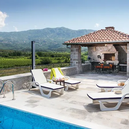Rustic Petrosa With Pool Near Dubrovnik