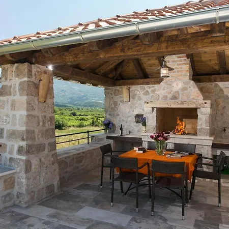 Rustic Petrosa With Pool Near Dubrovnik Gruda