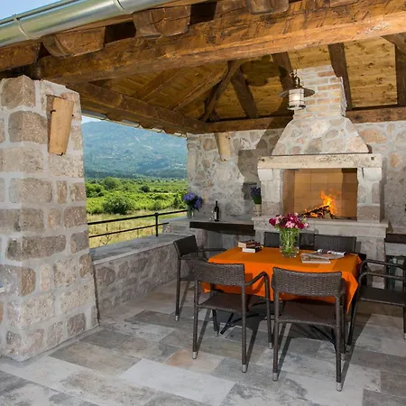 Rustic Petrosa With Pool Near Dubrovnik ヴィラ Gruda