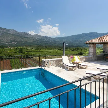 Rustic Petrosa With Pool Near Dubrovnik ヴィラ